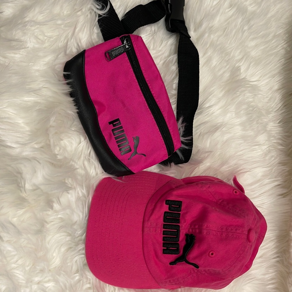 PUMA bundle hat AND bag
